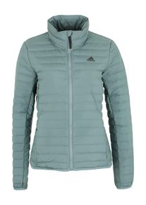 adidas Performance, Damen Daunenjacke 'VARILITE SOFT', Jade / Schwarz