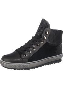 Gabor, Damen Sneaker, Schwarz