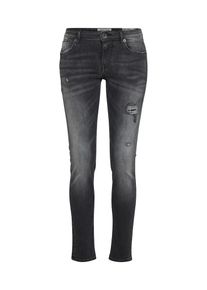 Garcia, Damen Jeans 'Rachelle', Grey Denim