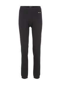 Champion Authentic Athletic Apparel, Damen Jogginghose 'Cuffed', Schwarz