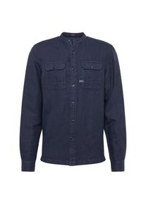 Denham, Herren Hemd 'DRIFT SHIRT GT', Dunkelblau