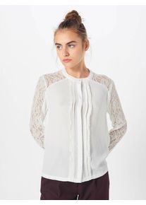 Only, Damen Bluse, Weiß
