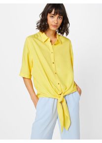 Object, Damen Bluse 'OBJKARLA', Gelb
