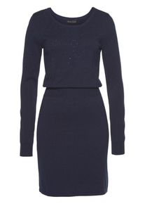 Melrose, Damen Strickkleid, Navy