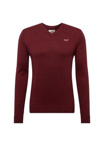 Hollister, Herren Pullover 'CORE', Burgunder