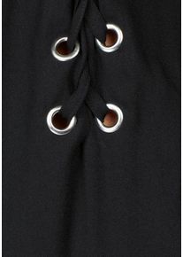 Melrose, Damen Carbluse, Schwarz