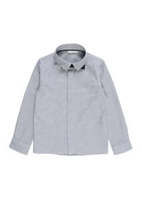 name it, Hemd 'NMMSTANLEY LS SHIRT', Azur