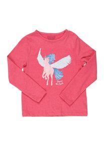 REVIEW KIDS REVIEW FOR KIDS, M&auml;dchen Langarmshirt, Mischfarben / Pink