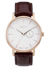 Gant, Herren uhr, Braun / Gold