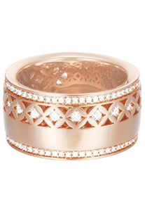 Esprit, Damen Ring mit Zirkonia, Rosegold