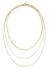 Liebeskind Berlin, Damen Kette 'LJ-0364-N-80', Goldgelb
