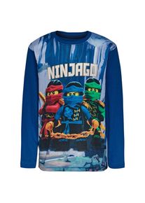 Lego Wear, Langarmshirt 'NINJAGO', Blau / Mischfarben