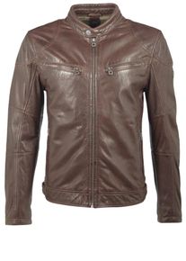Gipsy, Herren Lederjacke 'Malik LATREV', Braun