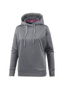 Unifit, Damen Laufhoodie , Dunkelgrau
