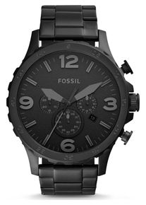Fossil, Herren Chronograph, "NATE, JR1401", Schwarz