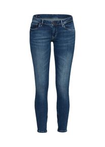 Pepe Jeans, Damen Schmale Jeans 'Cher', Blue Denim