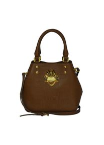 Silvio Tossi, Damen Handtasche, Braun