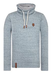 Naketano, Herren Pullover, Pastellblau