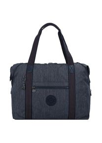 Kipling, Damen Weekender 'Peppery Art', Blue Denim