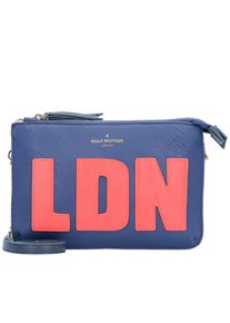 Pauls Boutique LONDON, Damen Umhängetasche, Blau / Lachs