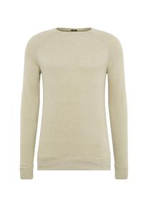 Denham, Herren Pullover 'JV RAGLAN CREW CFJ', Beige