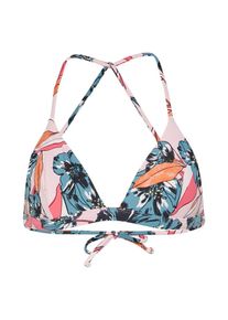 Billabong, Damen Bikinitop 'COASTAL', Blau / Rosa