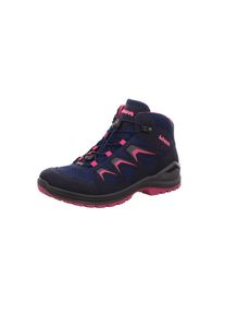 Lowa, Damen Stiefel, Marine / Hellpink / Schwarz
