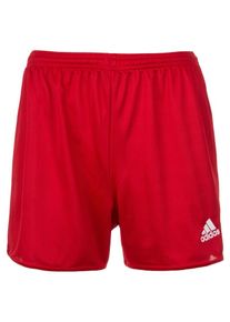 adidas Performance, Damen Shorts 'Parma 16', Rot / Wei&szlig;