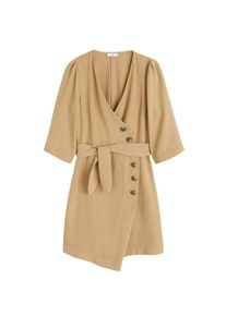 Mango, Damen Kleid 'Ten', Braun