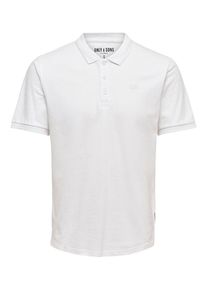Only & Sons Only & Sons, Herren Shirt, Weiß