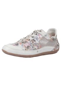 Mustang, Damen Halbschuhe, Mischfarben / Wei&szlig;
