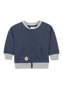 name it, Mädchen Strickjacke, Saphir / Grau