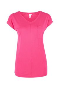 Q/S Designed By, Damen Shirt, Pink