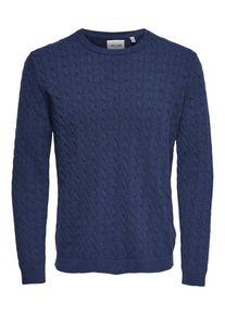 Only & Sons Only & Sons, Herren Pullover, Blau