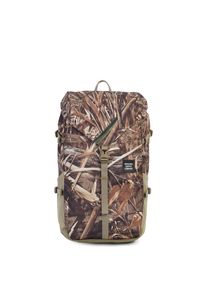 HERSCHEL, Damen Rucksack 'Barlow', Hellbeige / Braun / Oliv