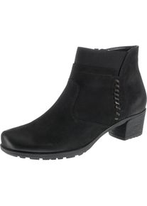 Ara, Damen Stiefelette, Schwarz