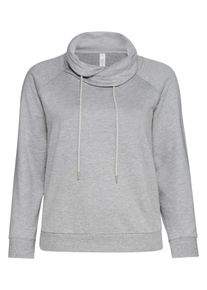 sheego Casual, Damen Sweatshirt, Grau
