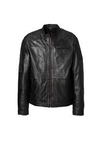 Maze, Herren Lederjacke 'BragaSA', Schwarz