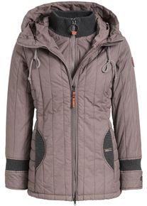 Khujo, Damen Jacke 'TWEETY PRIME2', Anthrazit / Pastelllila