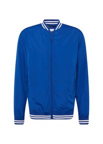 Jack & Jones JACK & JONES, Herren Jacke 'JORBAHAMAS BOMBER', Blau