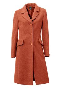 Heine, Damen Kurzmantel, Rostrot