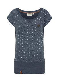 Naketano, Damen Shirt 'Wolle Ankerdizzel', Indigo