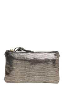 NEUVILLE, Damen Kosmetiktasche 'Terro', Bronze