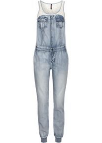 bonprix, Damen Jumpsuit, Blau