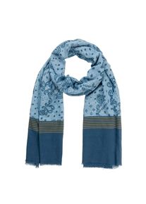 Codello, Herren Schal, Navy / Hellblau / Oliv
