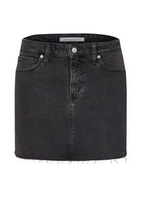 Calvin Klein Jeans, Damen Rock 'MID RISE SKIRT', Grey Denim