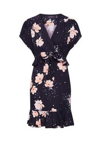 Minkpink, Damen Kleid 'TANGERINE DREAM', Pfirsich / Schwarz