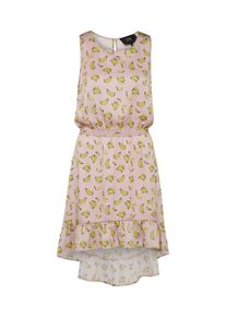 Pop Copenhagen, Damen Kleid, Gelb / Rosa