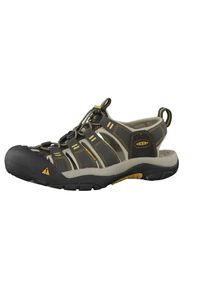Keen, Herren Sandale Newport H2, Braun / Gelb