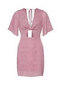 Fashion Union, Damen Kleid 'BEDBUG', Rosa / Schwarz